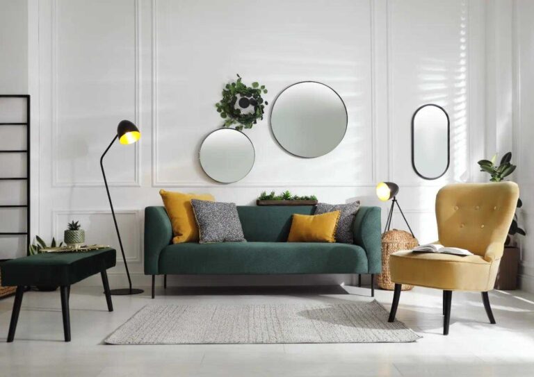 9 ways to decorate your home with mirrors