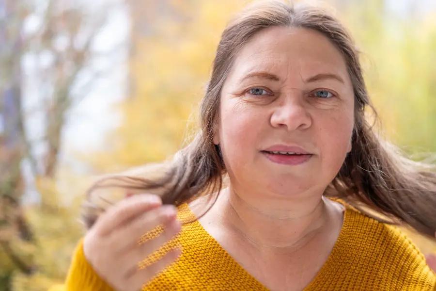 What is seasonal hair shedding