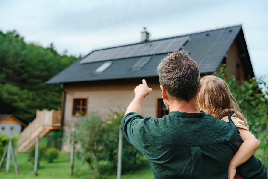 You might be able to access funding for solar panels