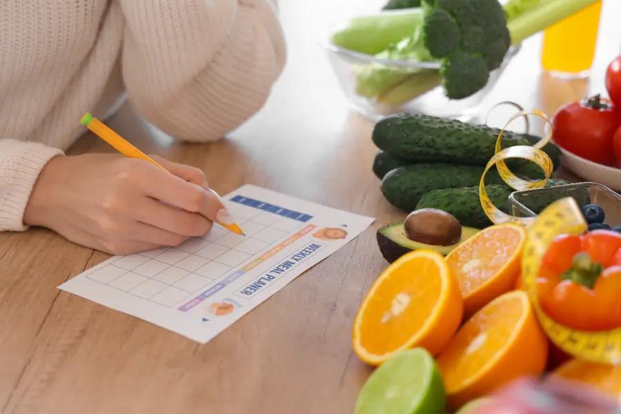 Create personalised, weekly meal plans in seconds