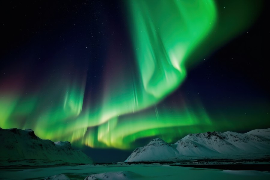 Cruising beneath the Aurora Oval makes Northern Lights sightings more likely