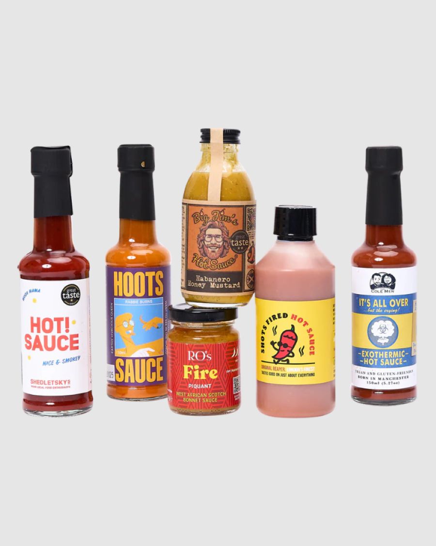 DELLI ‘Hot Sauce’ Box