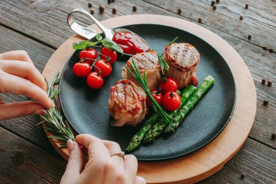 Get food presentation and plating ideas