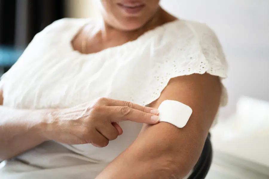 Hormone replacement therapy for perimenopause symptoms