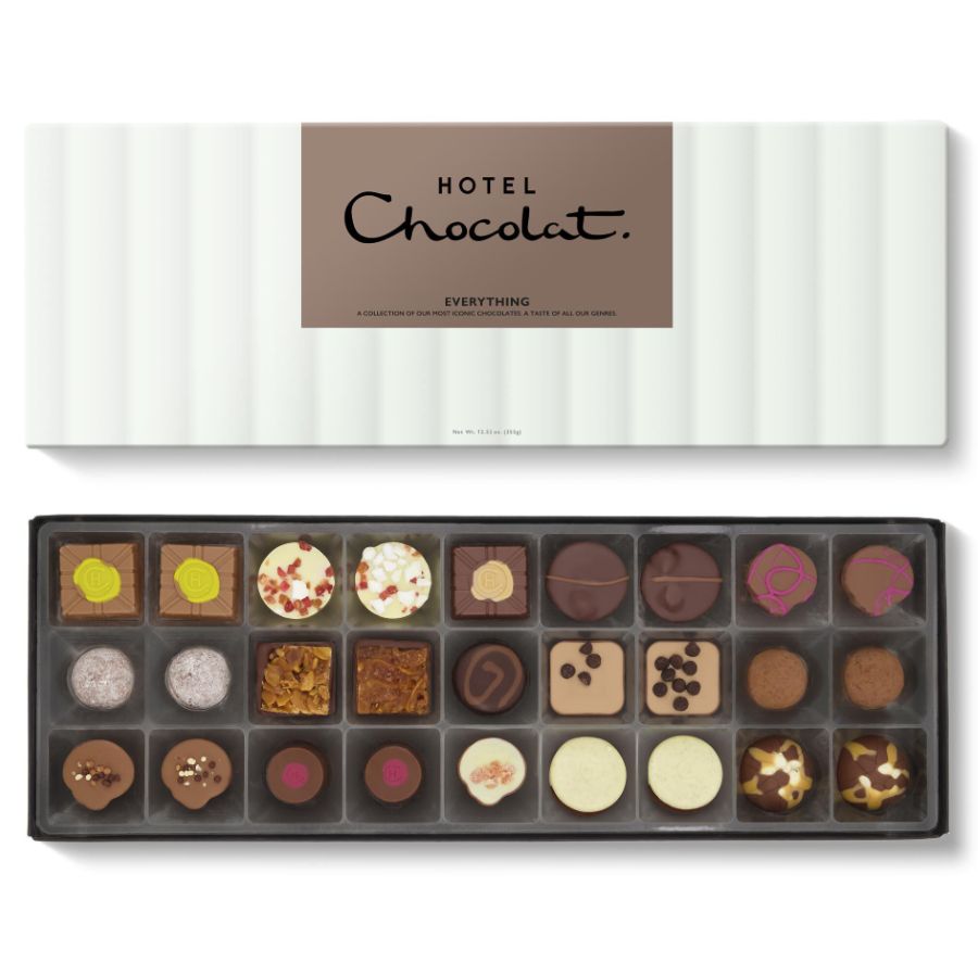 Hotel Chocolat Everything Sleekster