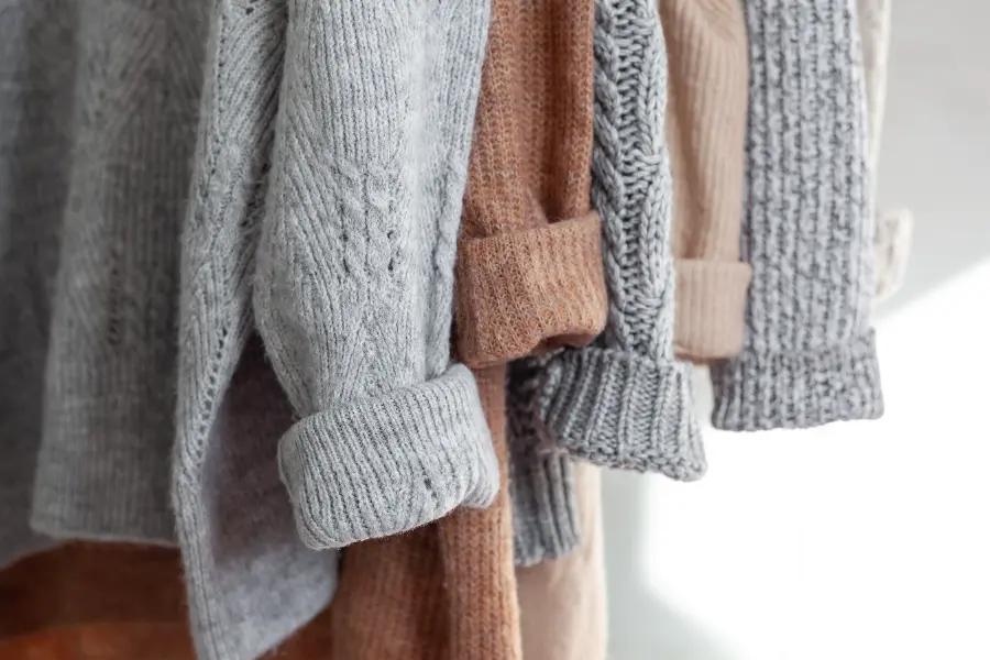 Luxurious knitwear