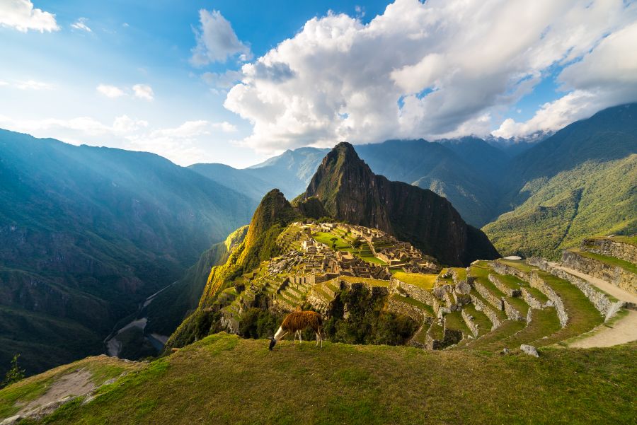 Peru and Ecuador