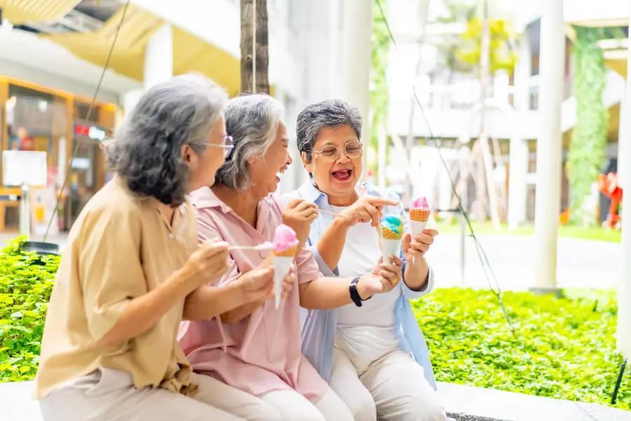 Retirement communities are isolated