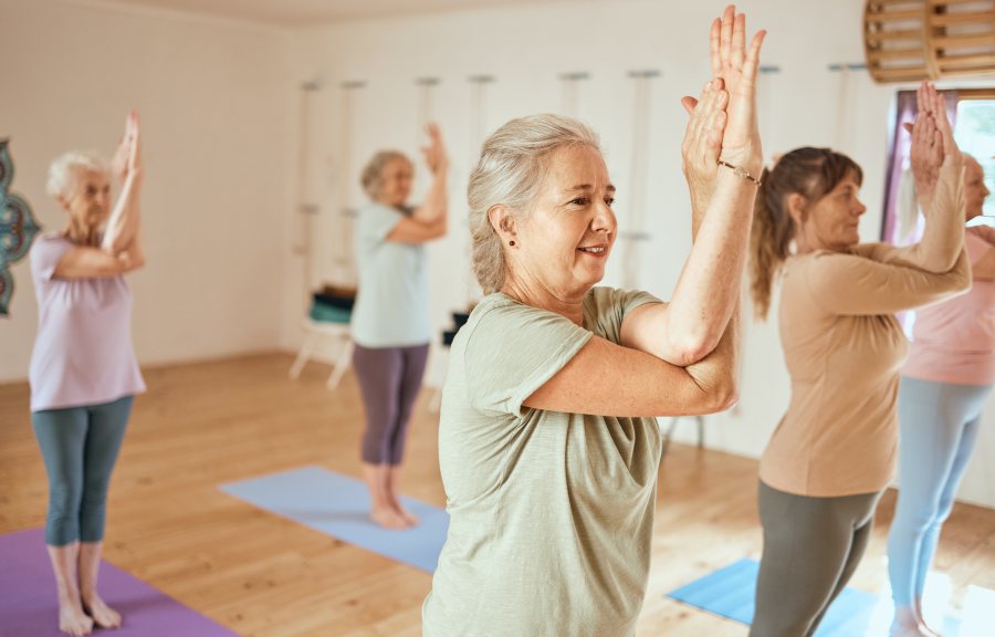 Retirement communities mean winding down