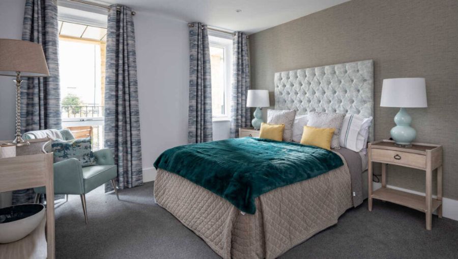 Retirement community accommodation