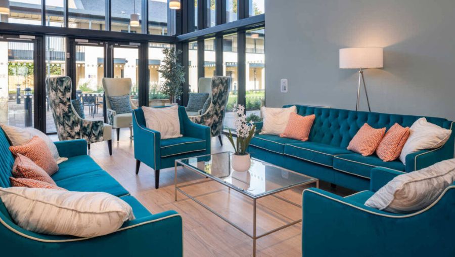 Retirement community accommodation