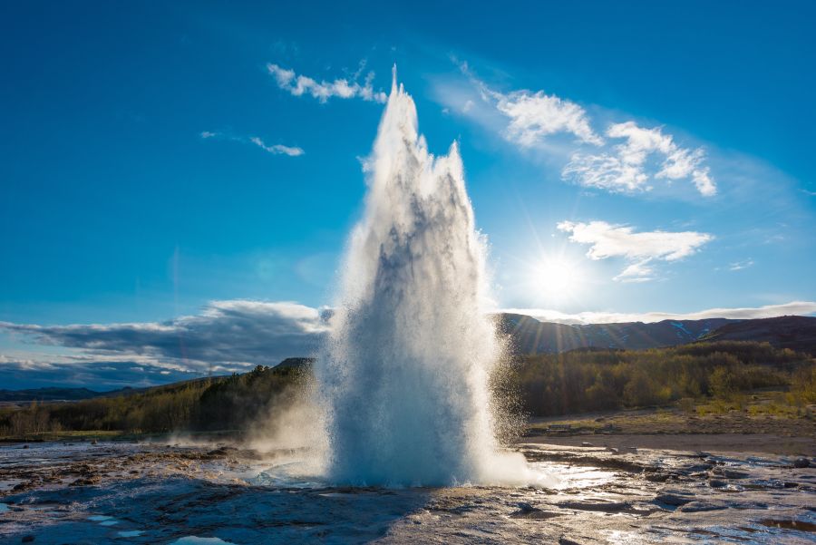 Strokkur Geyser