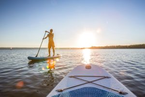 The Joys of Paddleboarding – with Jo Moseley
