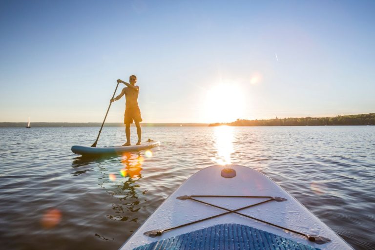 The Joys of Paddleboarding – with Jo Moseley