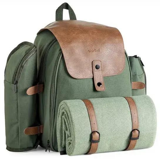 Vonshef 4 Person Picnic Backpack