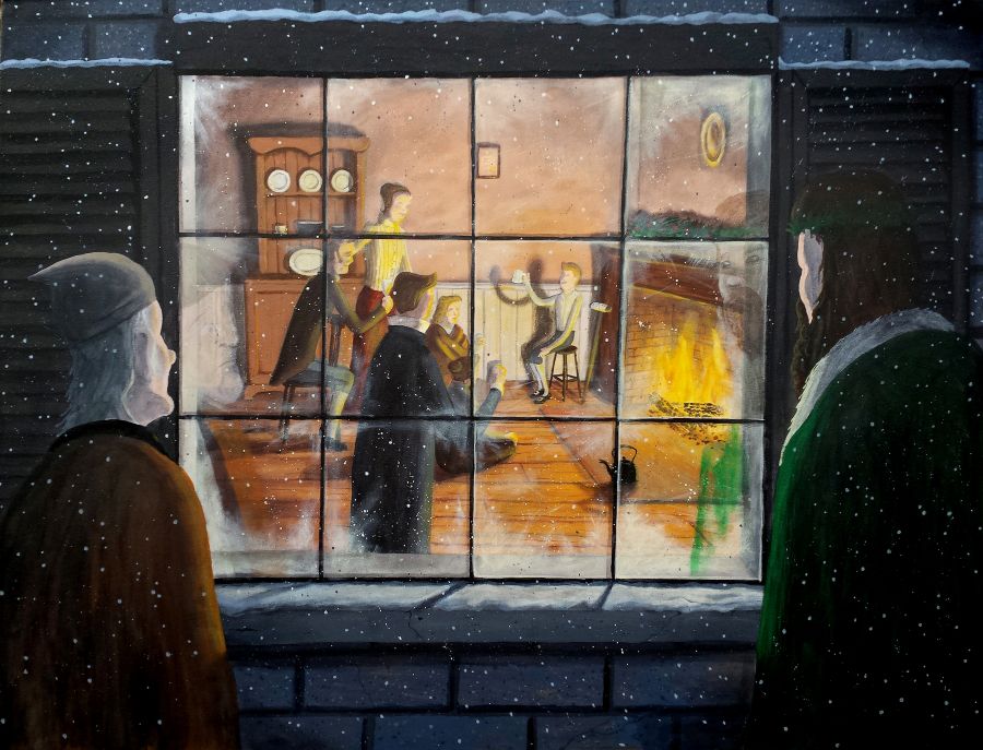 Dickens founded a charity for ‘fallen women’