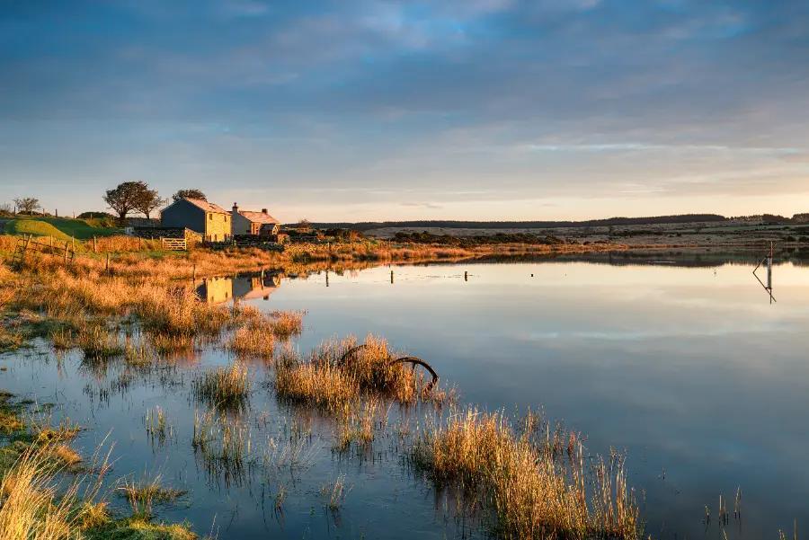 Dozmary Pool walk, Bodmin Moor, Cornwall