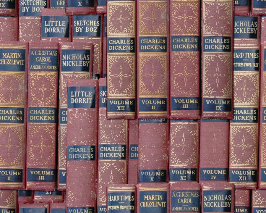 Dickens’ early work was published under a pseudonym