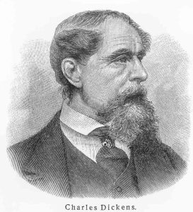 Dickens had a fake bookcase door