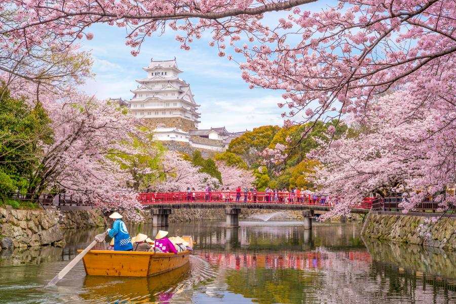Himeji Castle, Hyogo