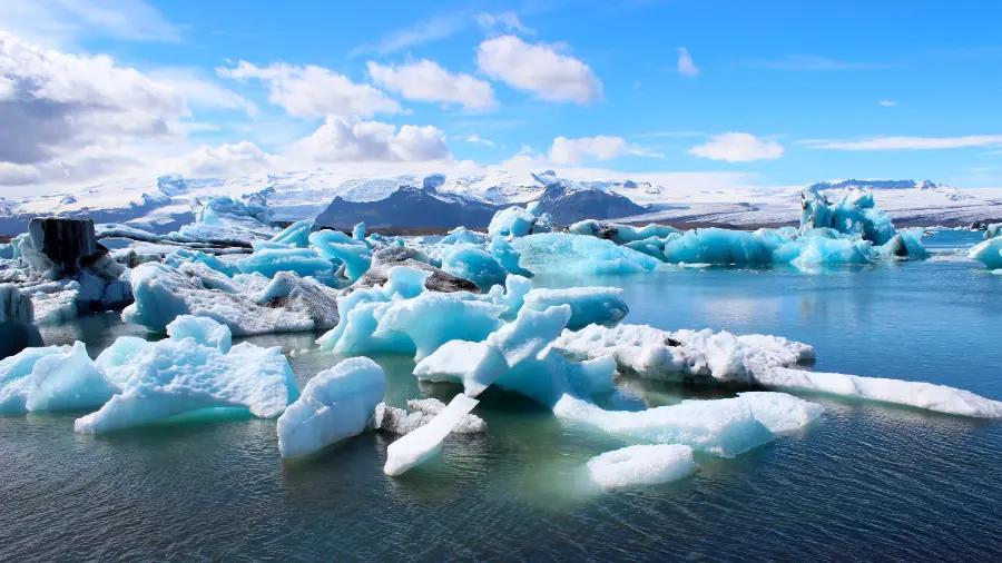 Jökulsárlón Glacier Lagoon, Iceland