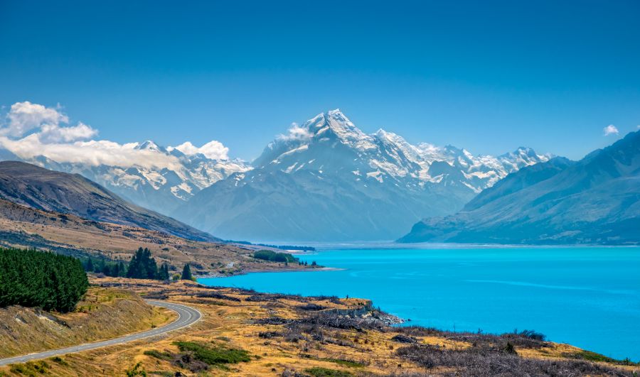 Lake Pukaki, New Zealand