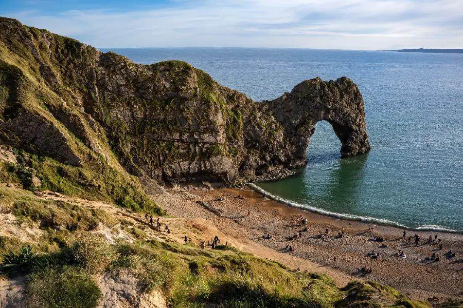 Lulworth Cove to Durdle Door circular, Dorset