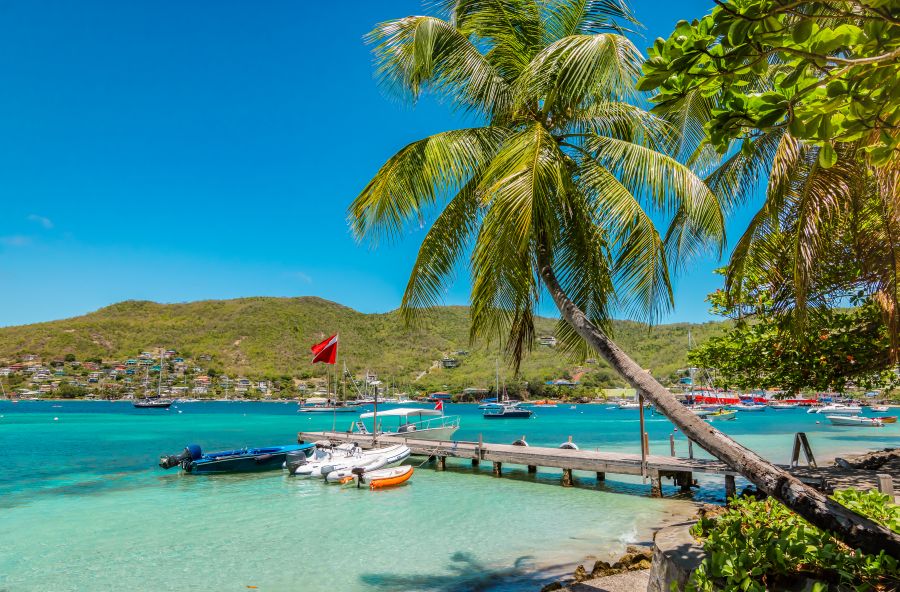 St Vincent and the Grenadines, Caribbean