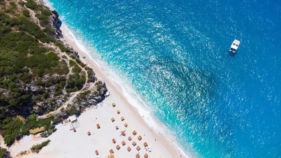 The Albanian Riviera