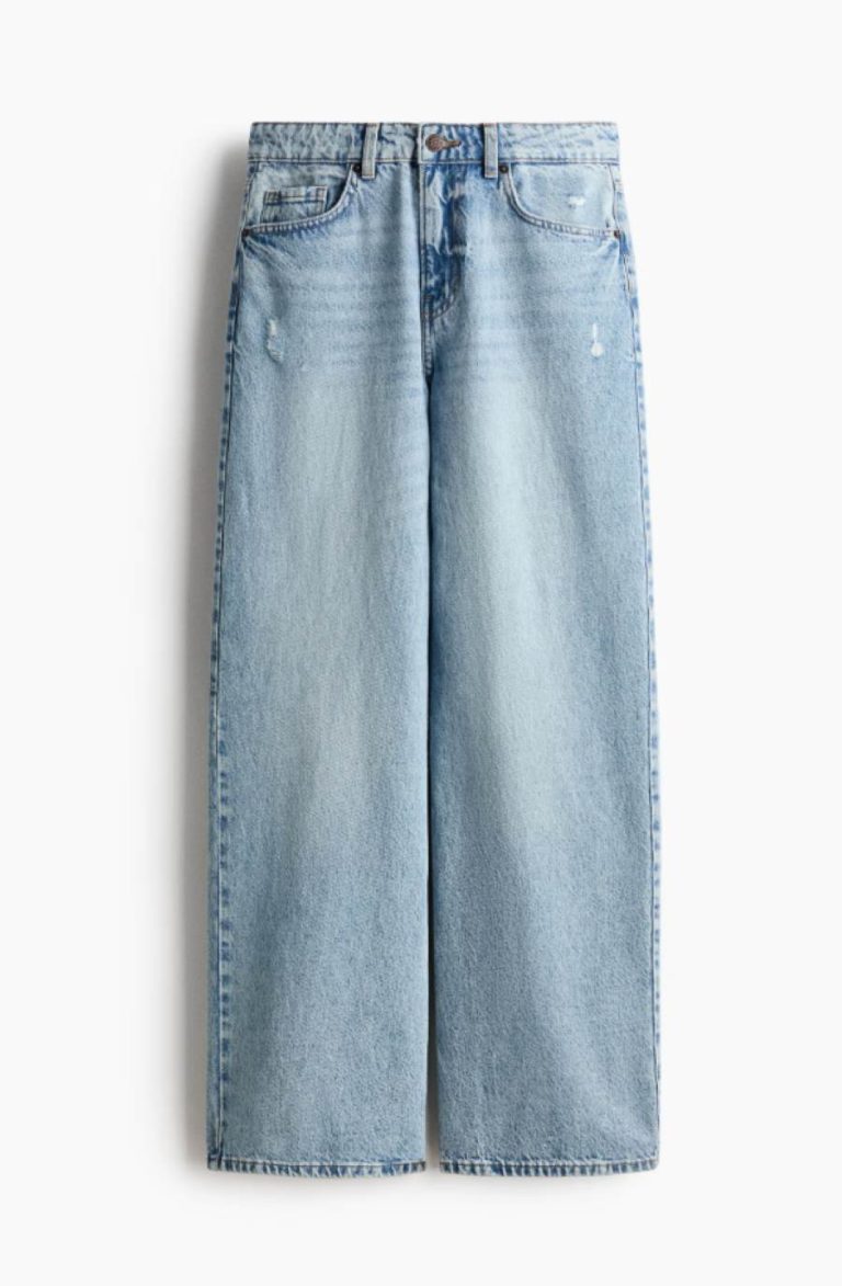 Wide jeans