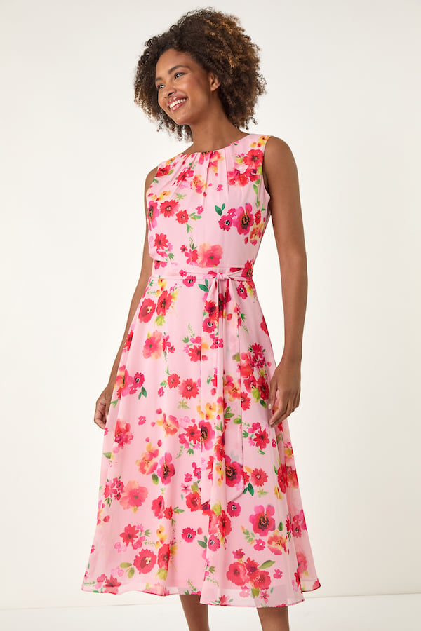 Flirty Florals with a Twist