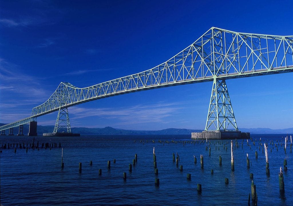 Astoria, Pacific Coast Scenic Byway