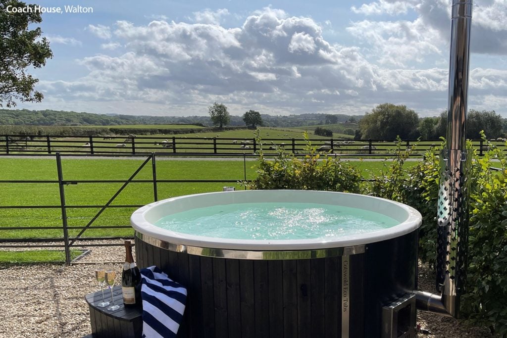 Hot Tub hideaways
