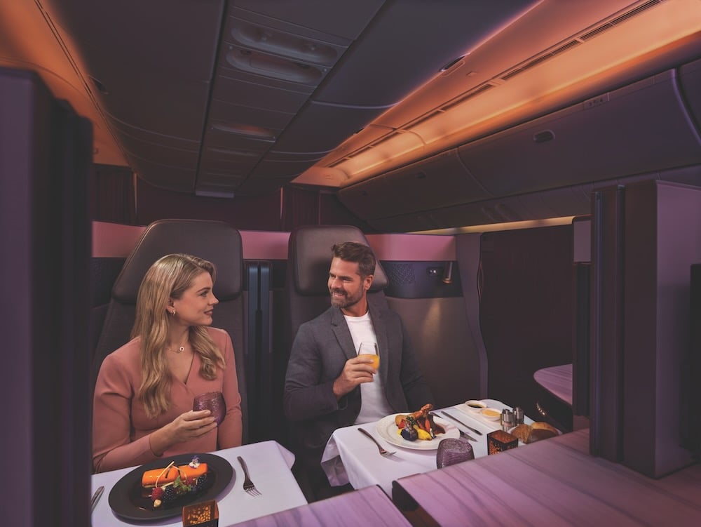 Qsuite, First in Business