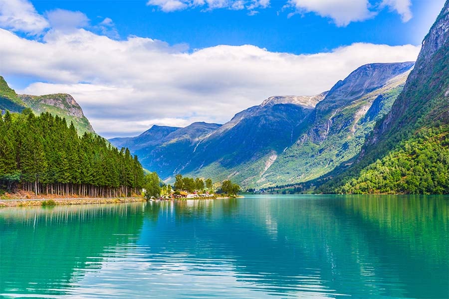 The Norwegian Fjords