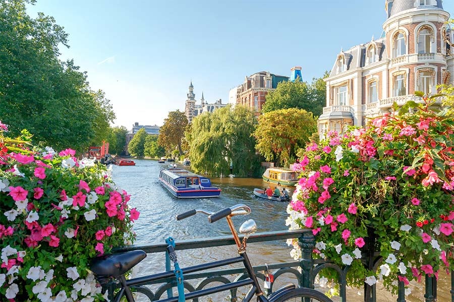 Europe in Spring