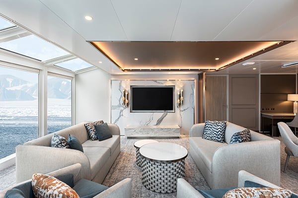 Luxurious suites