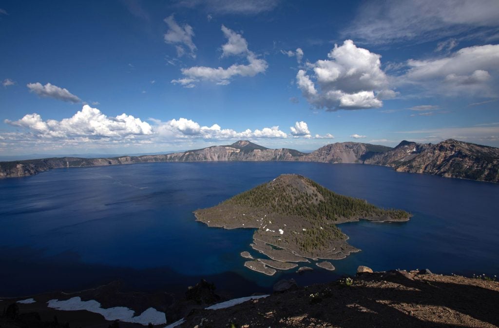 Lush forests and rugged coastlines