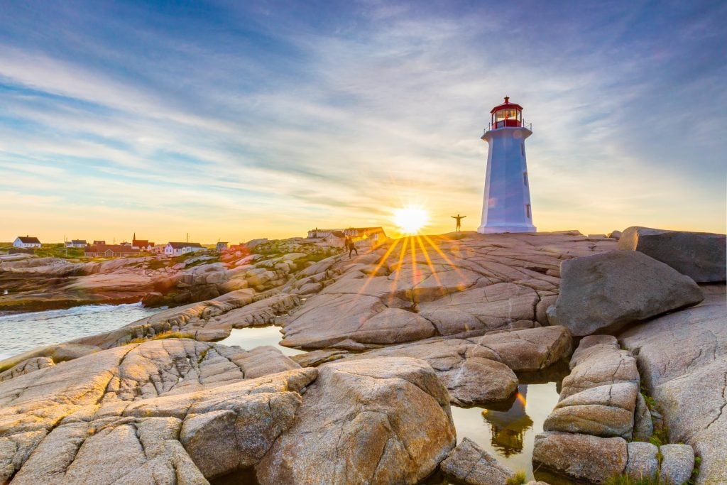 Peggy’s Cove Nova Scotia