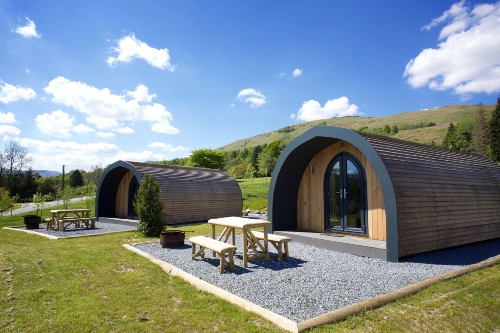 Superior Glamping self-catering accommodation