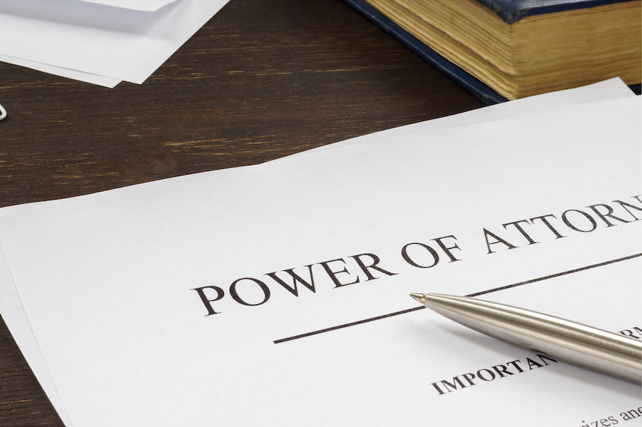 Power of Attorney