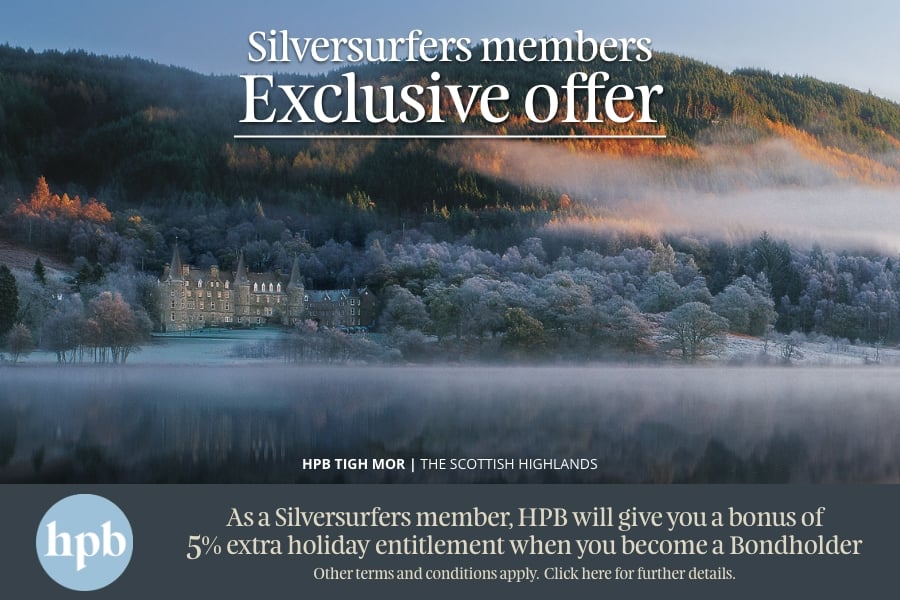 Silversurfers Exclusive Offer