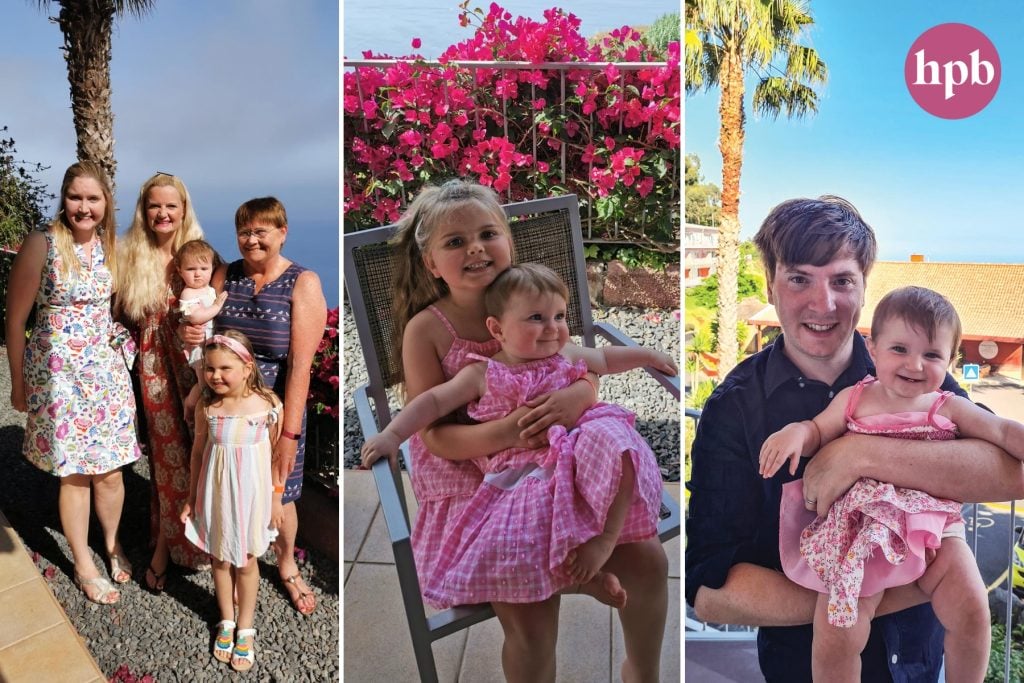 Alexandra and her family