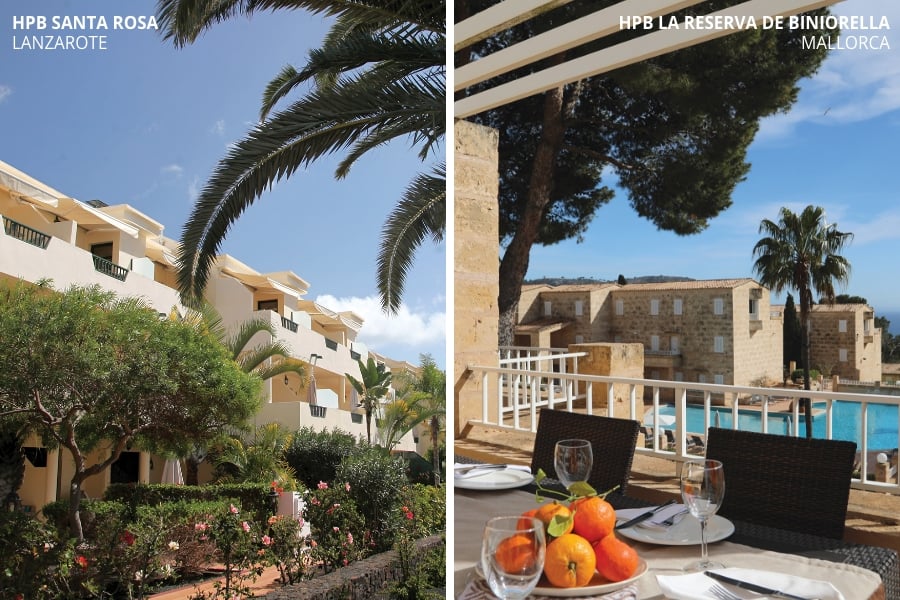 Lanzarote and Mallorca