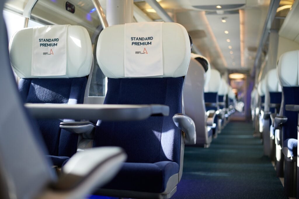 Our trains are built for speed and comfort