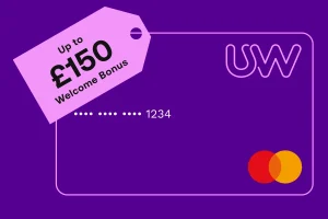 Up to £150 Cashback Card credit with Utility Warehouse