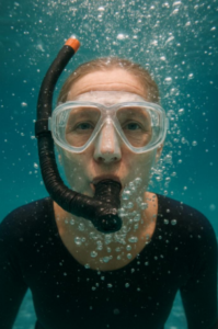 Wild swimming woman - Rest Less