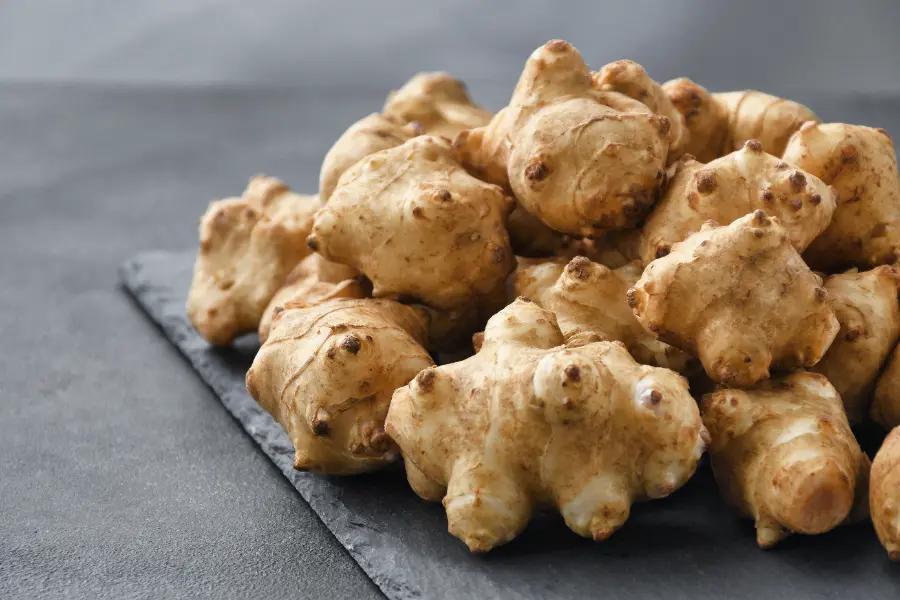 Jerusalem artichokes