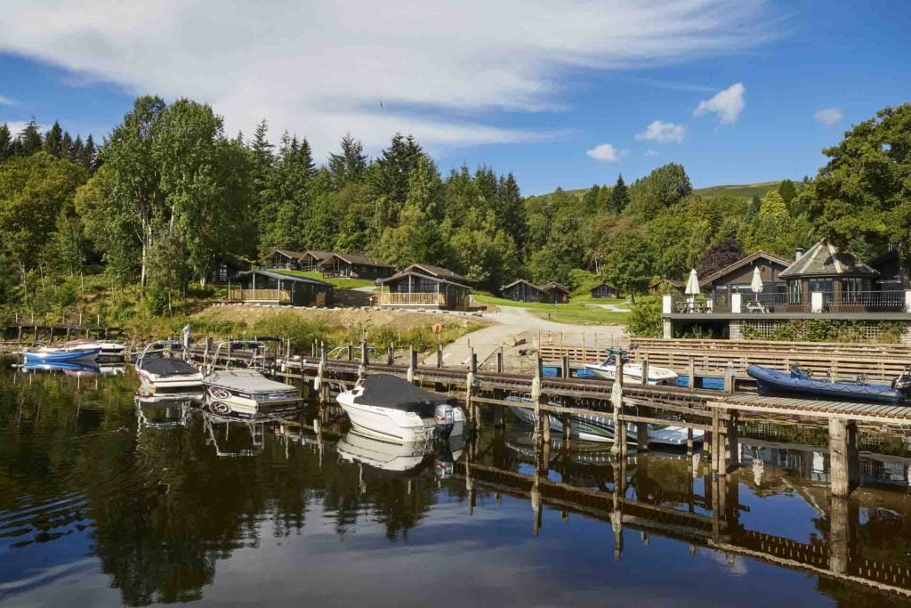 2 Bedroom Luxury Lochside Lodge, Loch Tay Highland Lodges