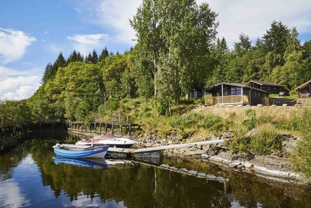 Loch Tay Highland Lodges, Killin